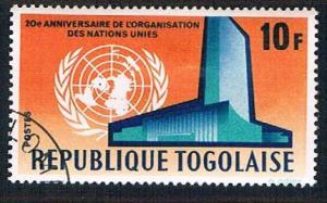 Togo 546 Used United Nations (BP12411)