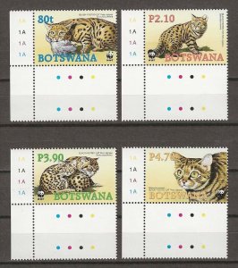 BOTSWANA 2005 SG 1040/3 MNH