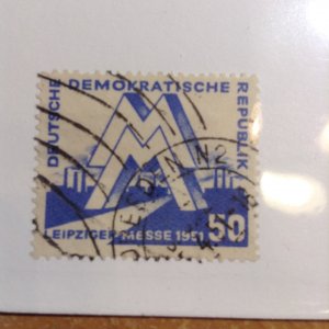 German Dem. republic ; DDR # 79  Used