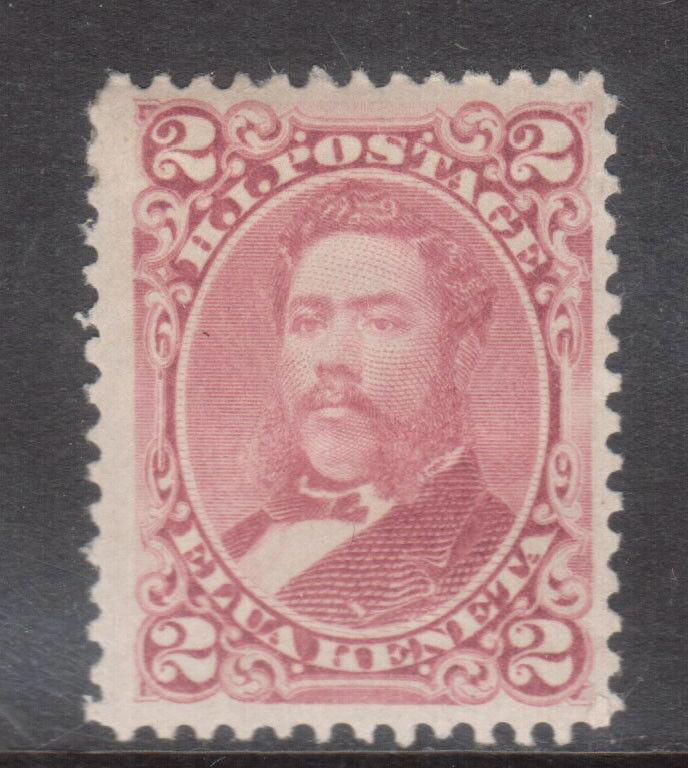 Hawaii #38 Mint Fine - Very Fine Original Gum Hinged