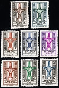 Libya Stamps # 3N1-8 MNH XF