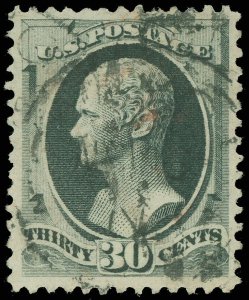 US SCOTT #190, Used-XF PSE Graded 90 Certificate, SMQ $375, A Beauty! garyposner