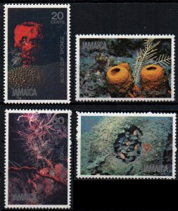 Jamaica # 495 - 498 MNH