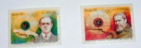 Brazil - 2349-50, MNH Set. Olympics, SCV - $9.00