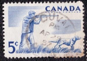 Canada - 367 1957 Used
