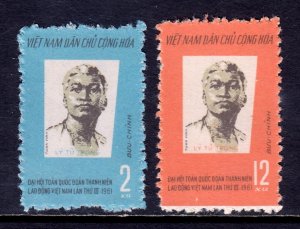 Vietnam - Scott #152-153 - MNG - No gum as issued - SCV $3.75