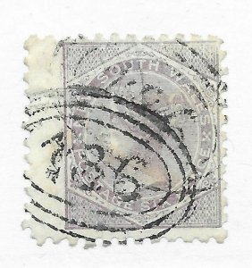 New South Wales #66 Used - Stamp - CAT VALUE $5.25