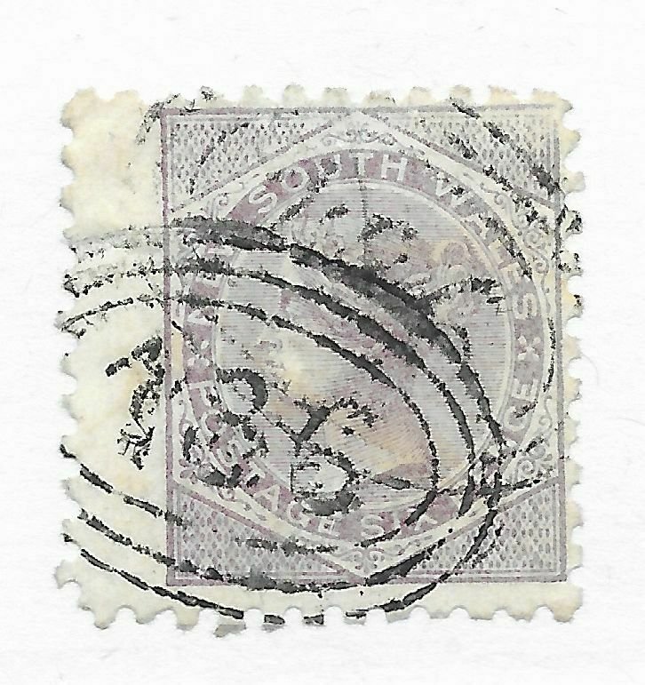 New South Wales #66 Used - Stamp - CAT VALUE $5.25