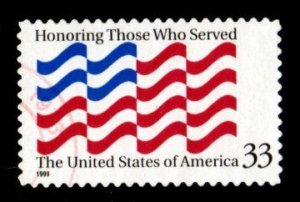 United States #3331 used