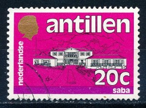 Netherlands Antilles #499 Single Used