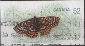 Canada 2287 (used) 52c Taylor’s checkerspot butterfly (2007?)