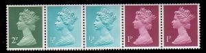 Great Britain MH25a MNH