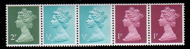 Great Britain MH25a MNH