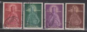 PORTUGAL Scott # 832-5 - Used - 1958 Queen St. Isabel Issue