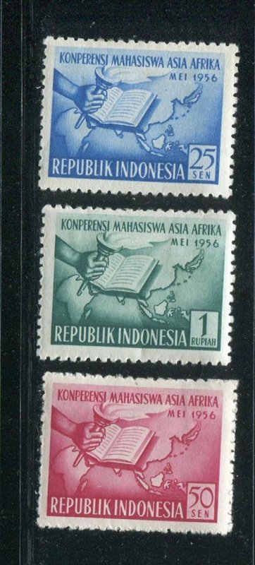 Indonesia #241-3 Mint