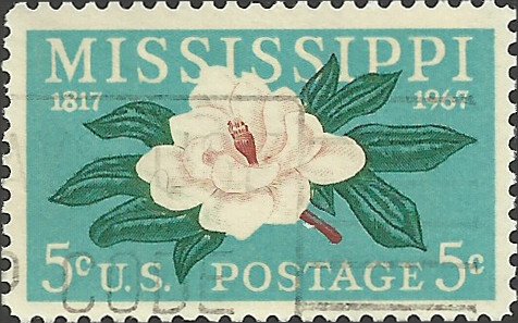 # 1337 USED MISSISSIPPI STATEHOOD 150TH ANNIV.