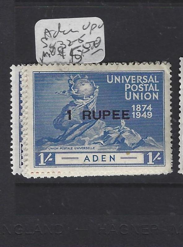 ADEN    (P0310B)  UPU     KGVI  SG  32-5  MOG