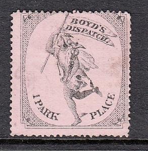 US Local Carrier Boyd's #20L5371 Used