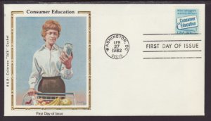 US 2005 Consumer Education 1982 Colorano U/A FDC