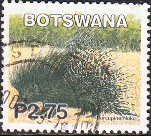 Botswana  #752   Used