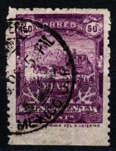 Mexico #277 F-VF Used CV $75.00  (X4286)