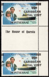 Montserrat Scott 578 Mint never hinged.