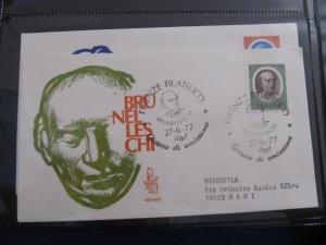 1977 Italy FDC LR121F25-