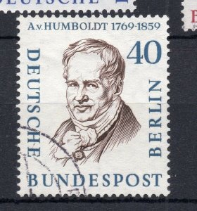 Germany Berlin 1957 Issue Fine Used 40pf. NW-06057