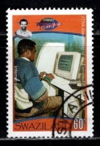 Swaziland - #690 Internet Service - Used