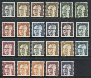 Germany Berlin 1970-73 Pres. Heinemann MUH