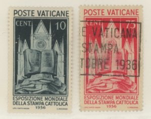 Vatican City #48/51 Used