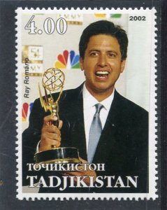 Tajikistan 2002 RAY ROMANO American Actor 1 value Perforated Mint (NH)