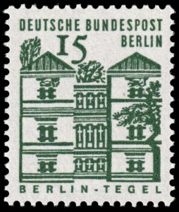 Germany - Berlin - Scott 9N216 - Mint-Never-Hinged