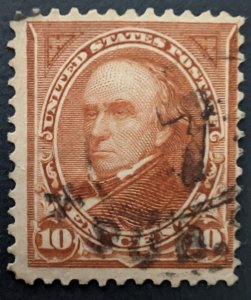 US 283, 1897 Webster, Cat. value - $6.00