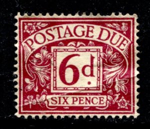 GB Stamp #J62 USED POSTAGE DUE SINGLE