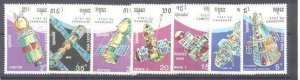 Cambodia 1099-1105 MNH Space SCV4.75