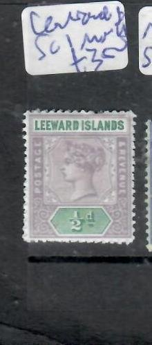 LEEWARD ISLANDS QV 1/2D  SG 1   MNH      P0308H