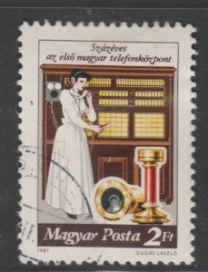 Hungary 2686 Telephone Exchange System 1981