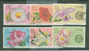 Panama #C343-48 Used Single (Complete Set) (Flora) (Flowers)