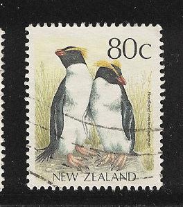 New Zealand stamp used s.c.# 927