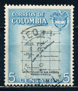 Columbia #649 Single Used