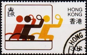 Hong Kong. 1982 30c S.G.431 Fine Used