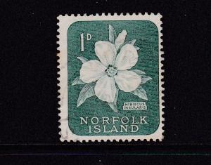 Norfolk Island 1960 Definitives 1d Used
