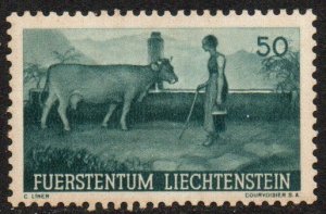 Liechtenstein Sc #169 Mint Hinged