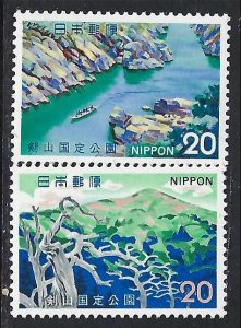 Japan 1133-34 MNH T729