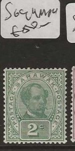 SARAWAK  SG49  2C  BROOKE    MOG   P0531C H