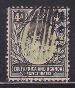 East Africa & Uganda 22 F-VF-used scv $ 23 ! see pic !