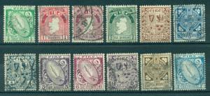 Ireland #65-76  Used  F-VF  Scott $122.25  #69 Mint