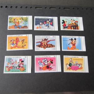 Anguilla Disney set MNH #p1458