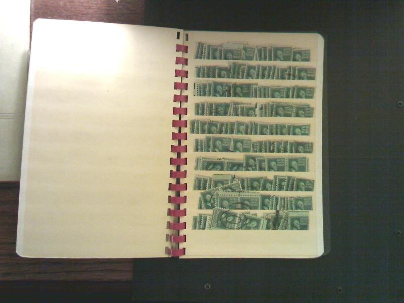 US COLLECTION IN STOCKBOOK